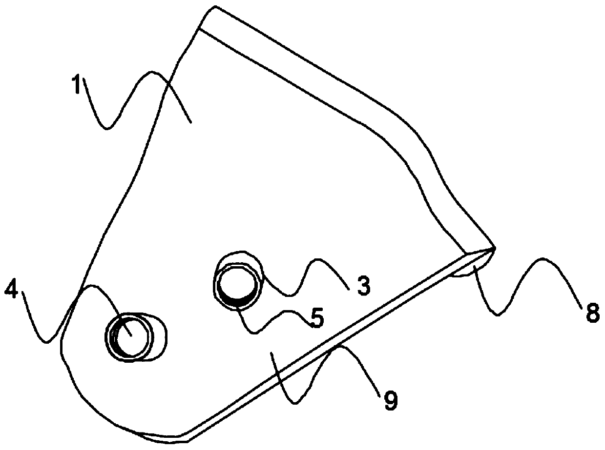 Screw-locking sacroiliac joint screw placement auxiliary device