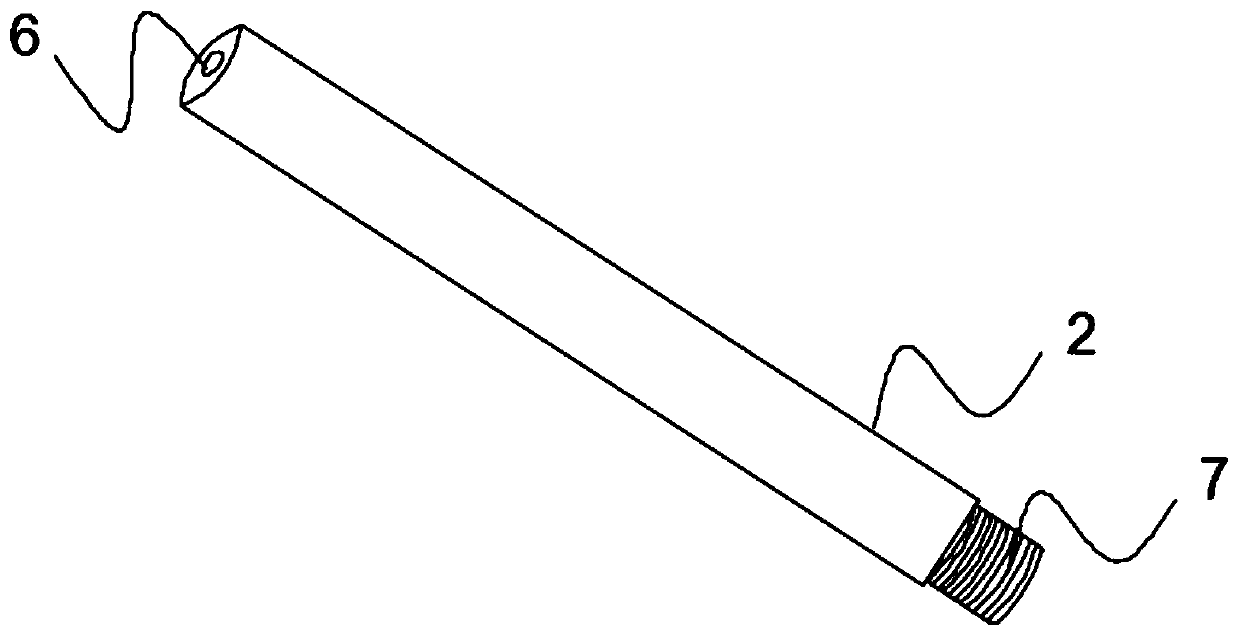 Screw-locking sacroiliac joint screw placement auxiliary device