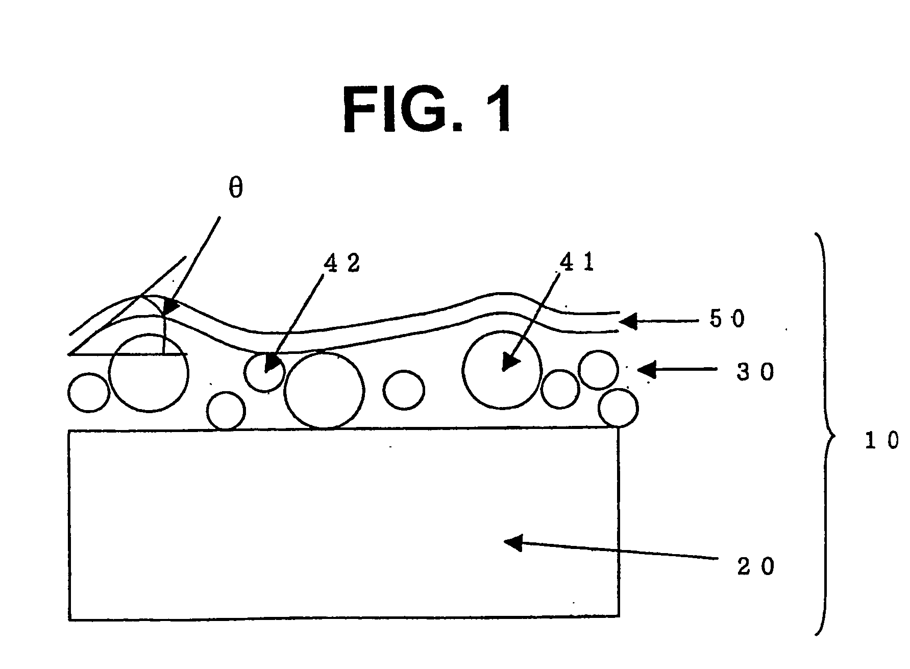 Diffusion film comprising transparent substrate and diffusion layer