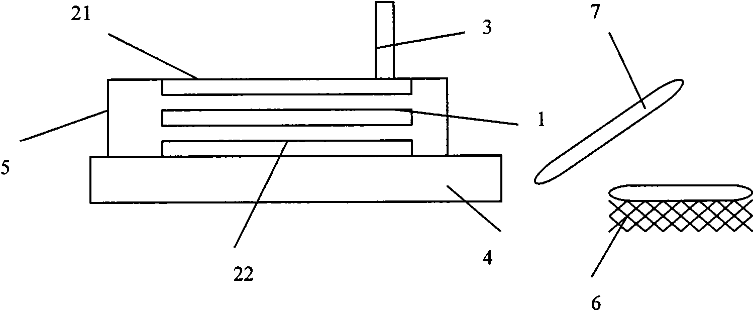 Static measurement deflector