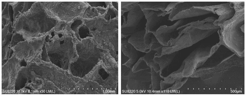 A kind of hydrophobic lignin/cellulose airgel oil-water separation material and its preparation method and application