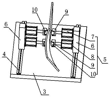 Manufacturing process of a heavy-duty hyperboloid curved steel box girder