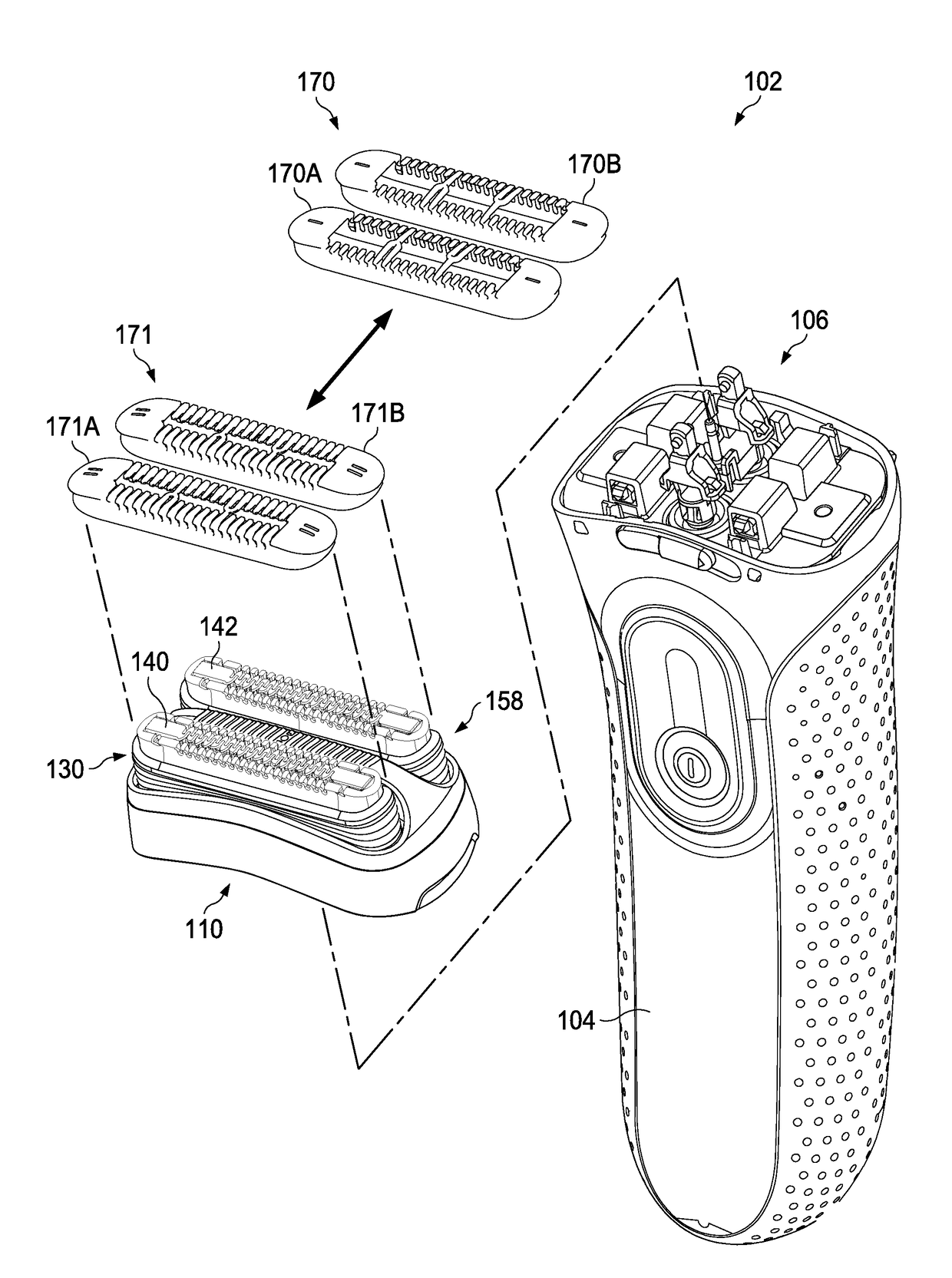 Beard trimmer