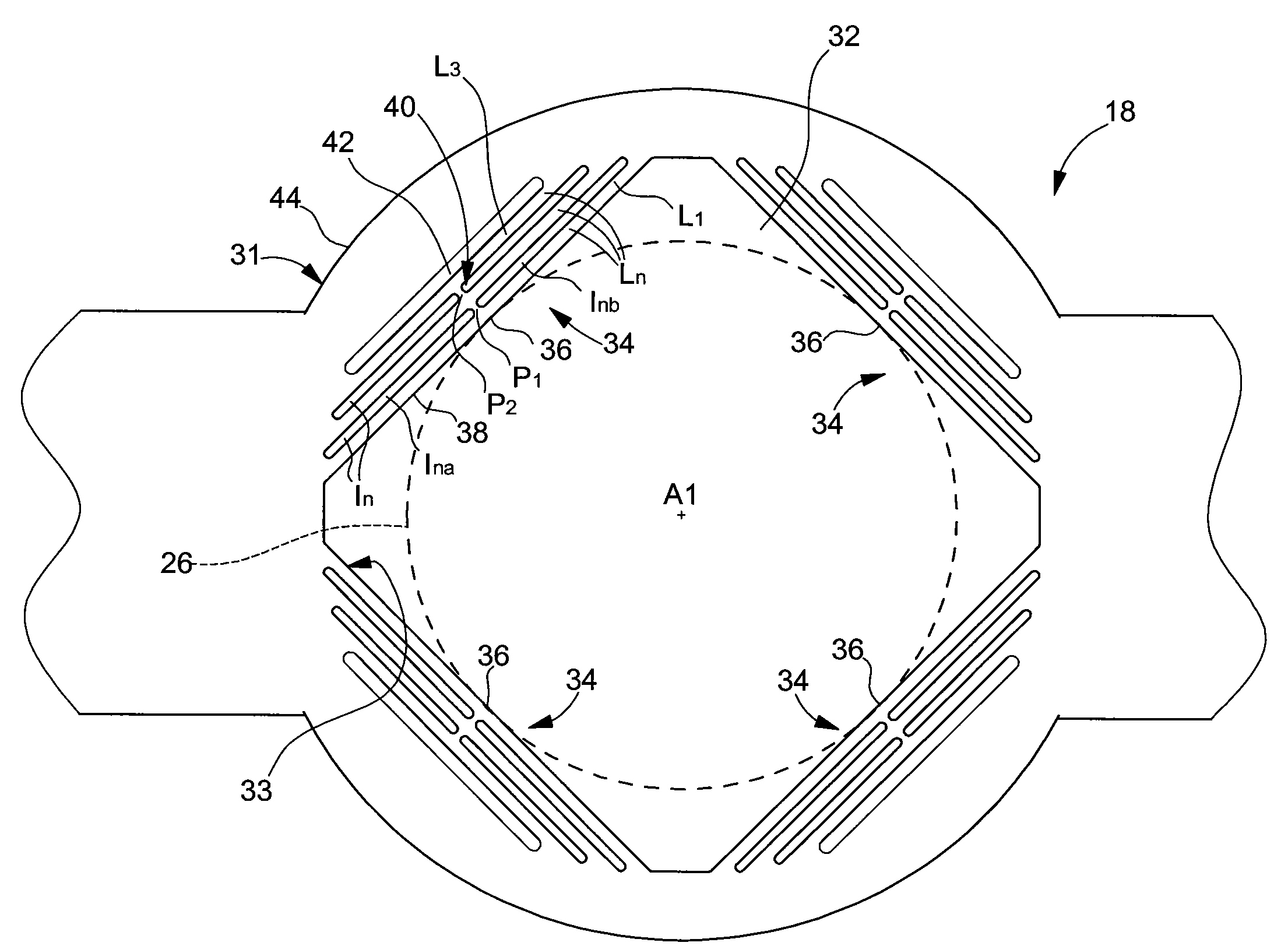 Assembly element including two superposed strip shaped elastic structures and timepiece fitted with the same