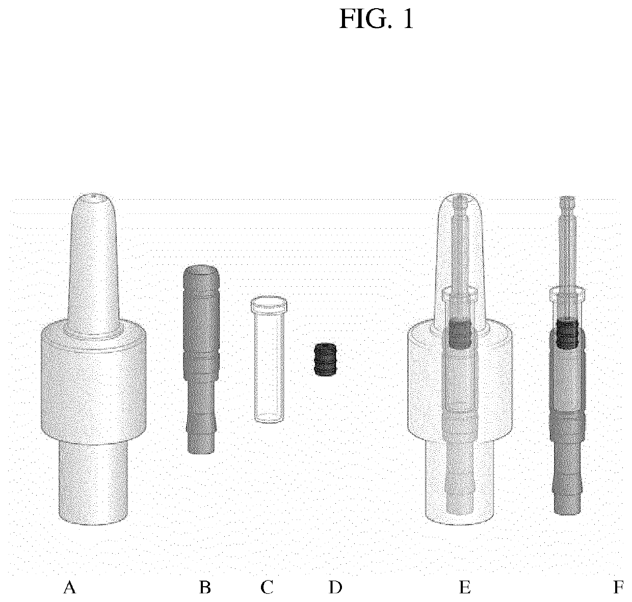 Bi-dose nasal spray