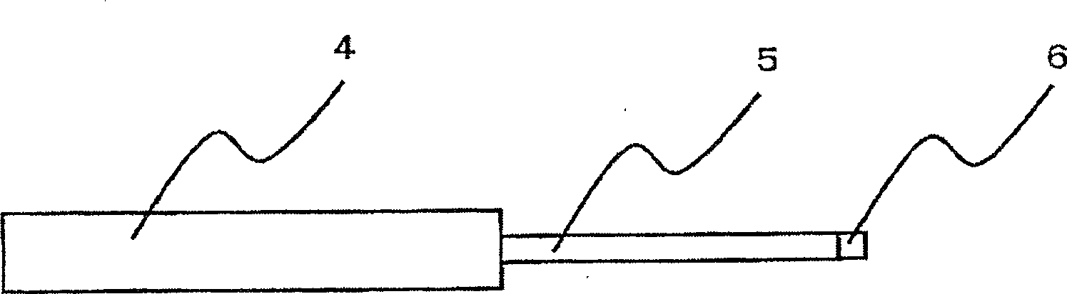 An optical connector and a connection structure of optical fibers