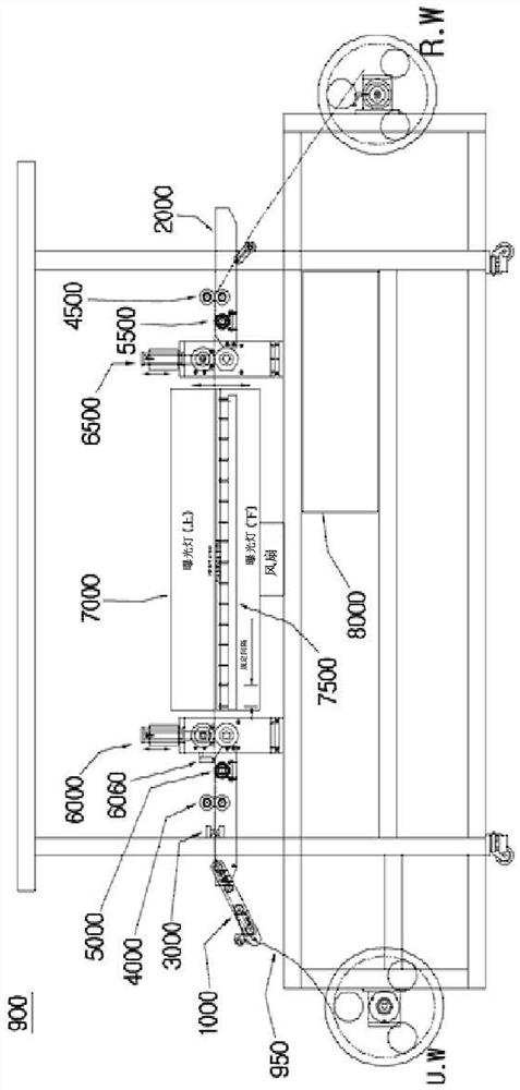 High speed puncher interlinked precise roll-to-roll material flexible circuit board manufacturing method