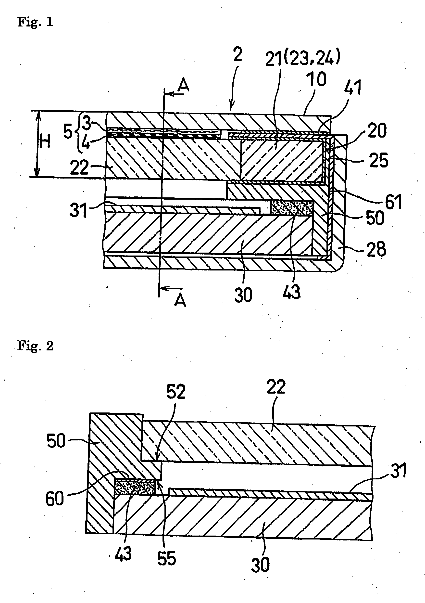 Touch panel assembly