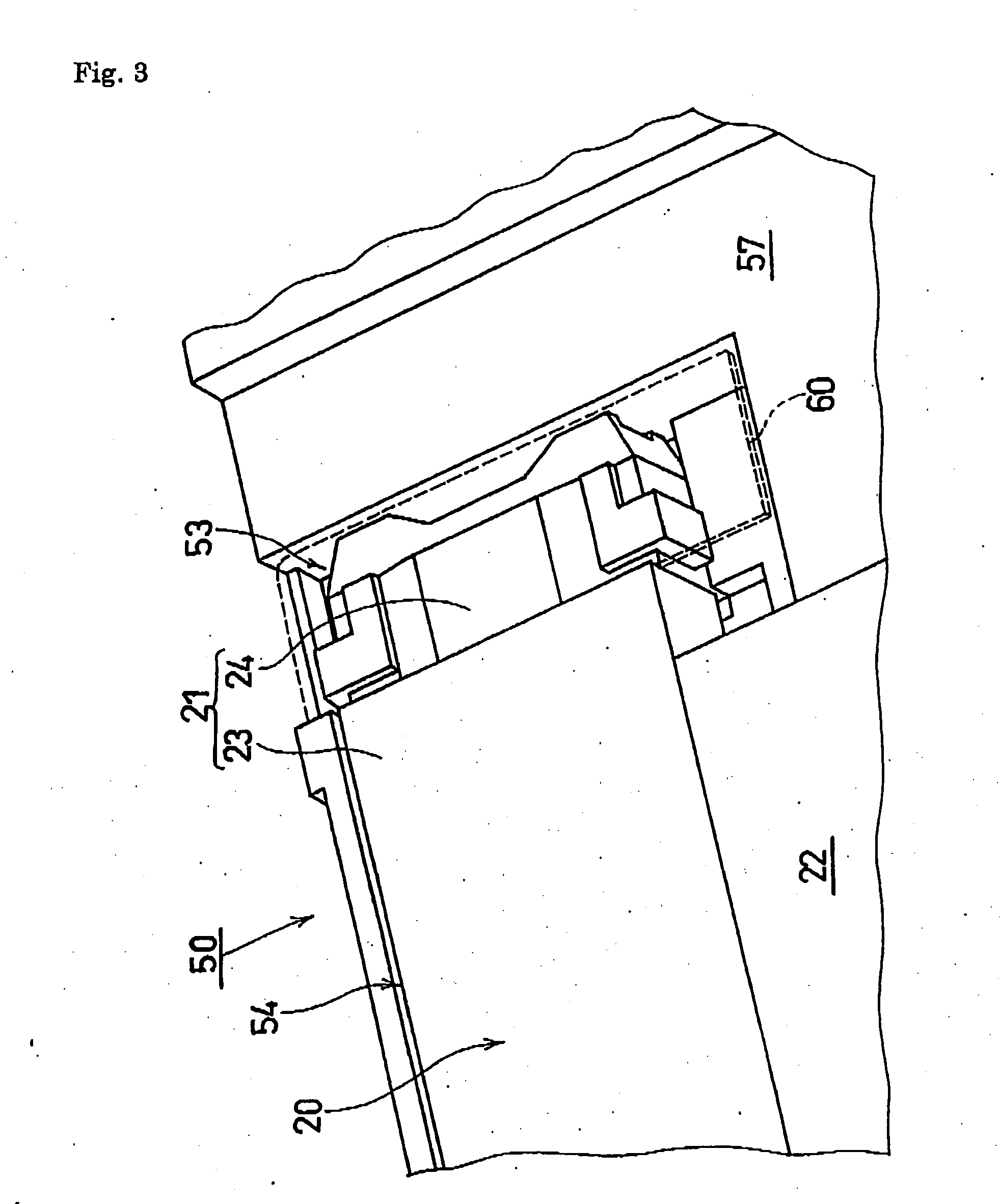 Touch panel assembly