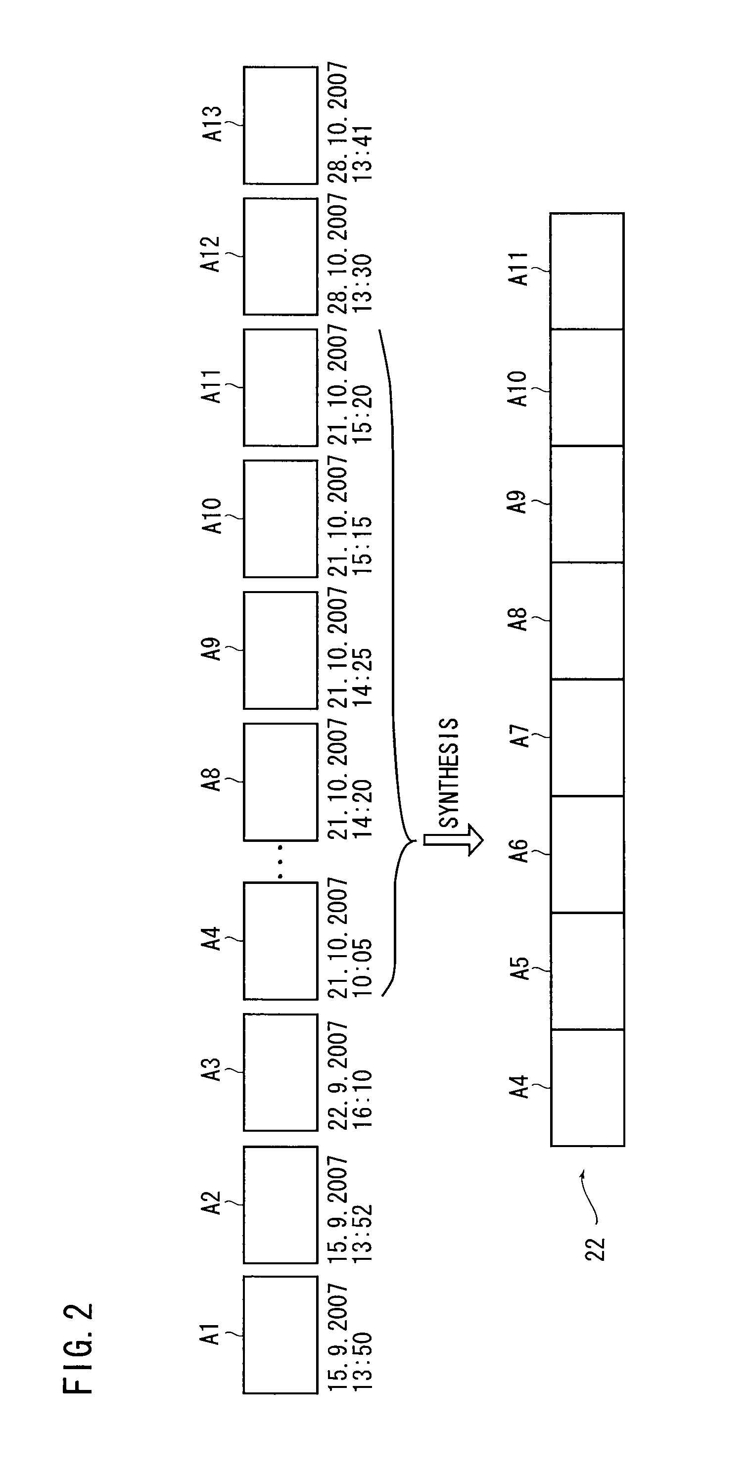 Multimedia synthetic data generating apparatus