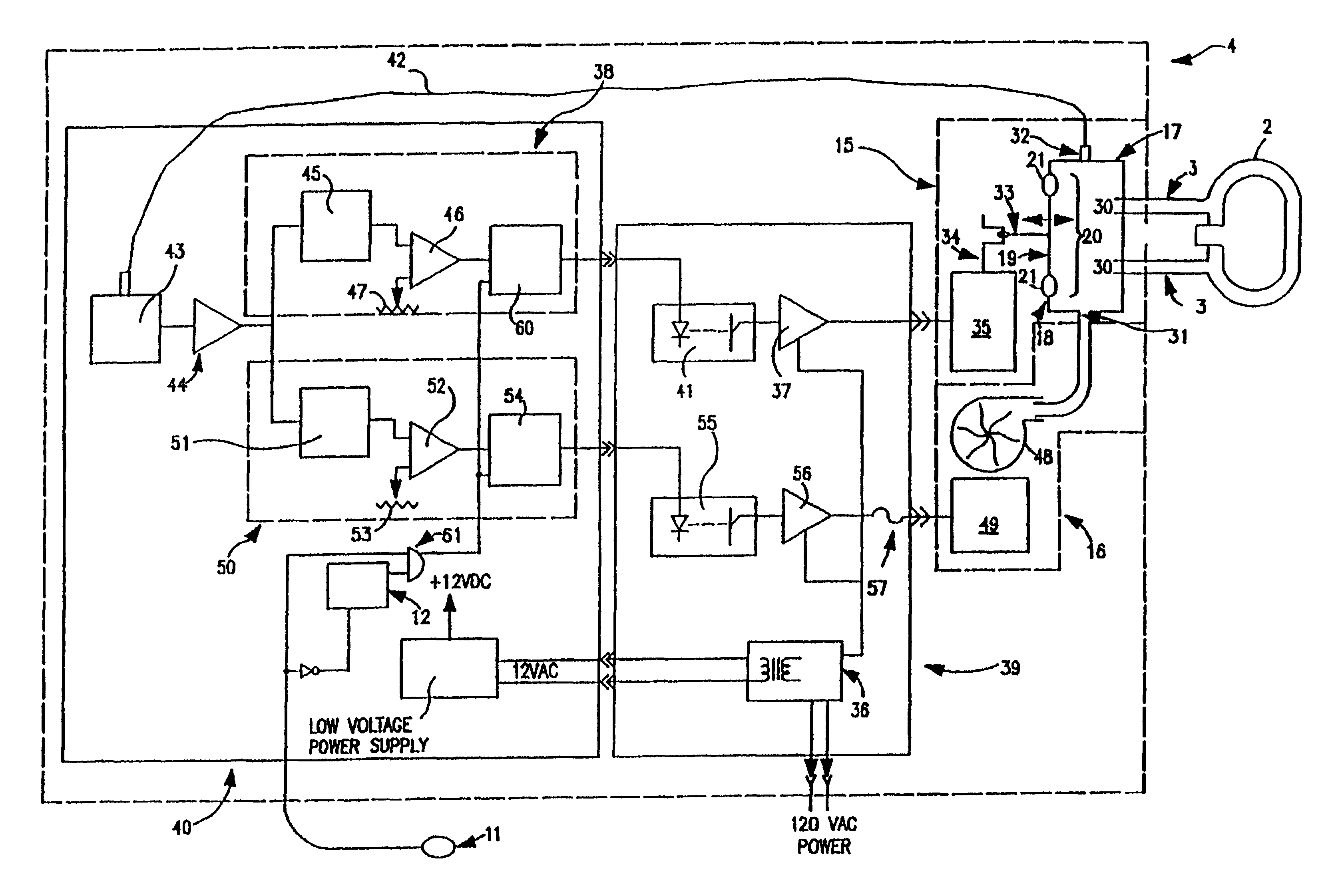 Oscillatory chest compression device