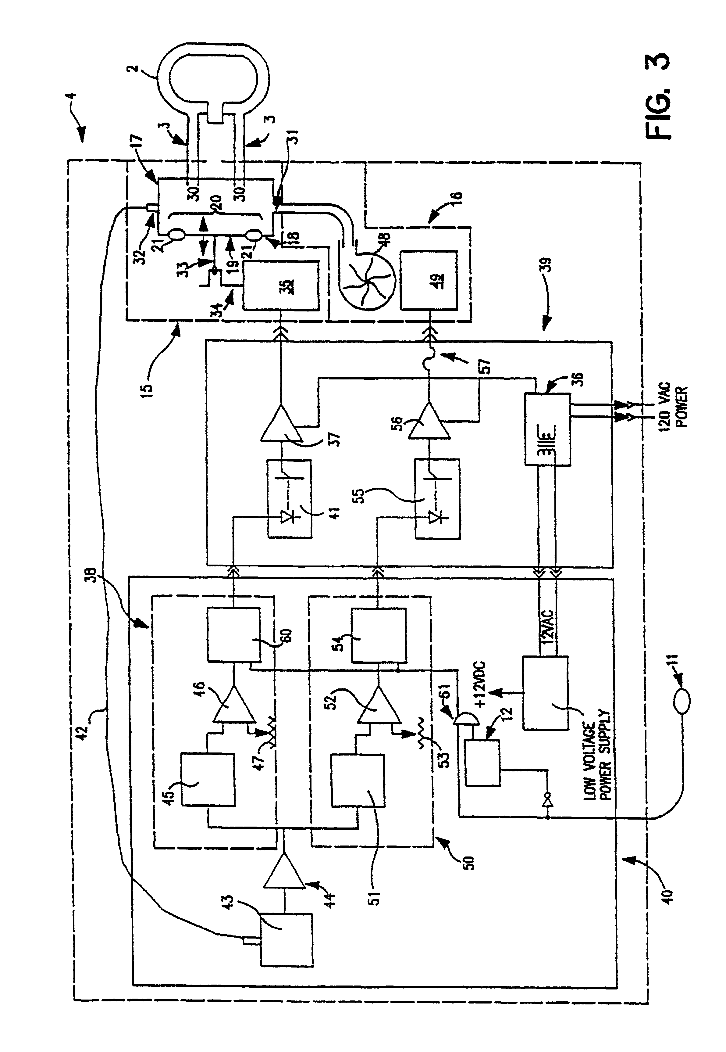 Oscillatory chest compression device