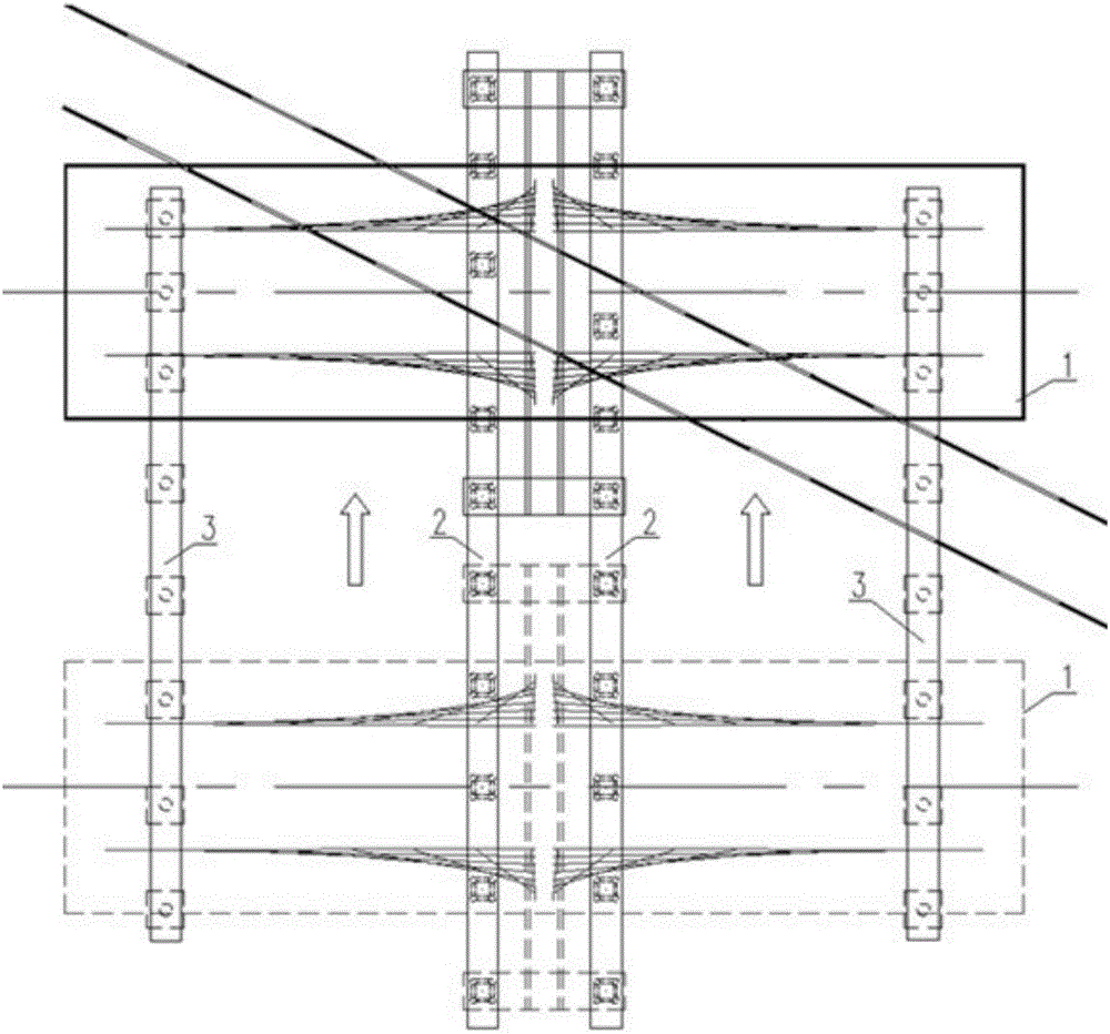 Construction Method of Transverse Translation and Positioning of Cable-Stayed Bridge