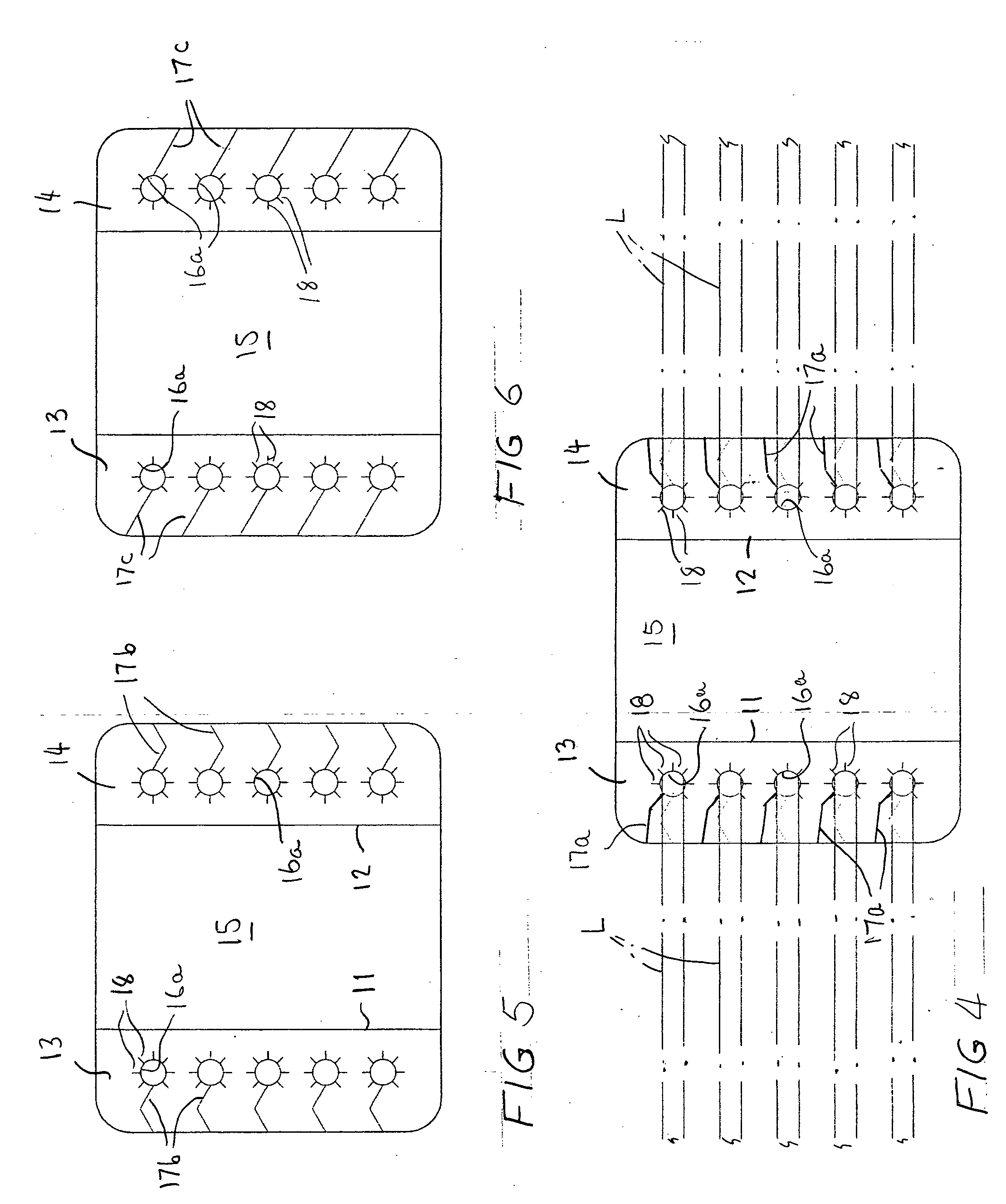 Intravenous line holder