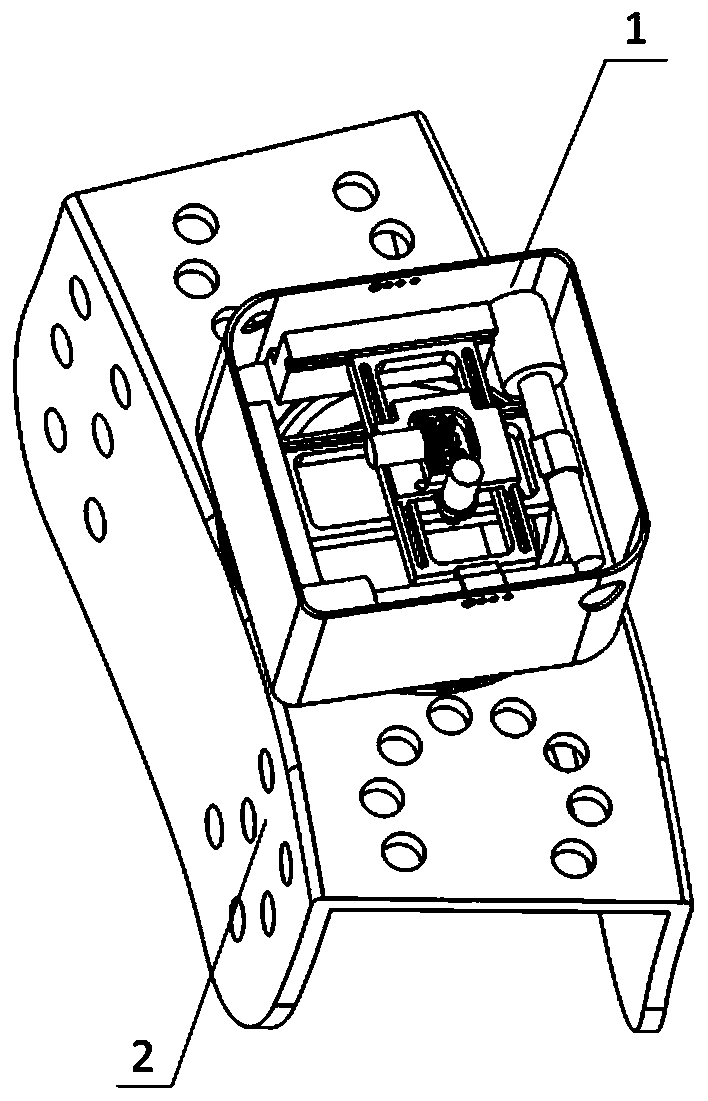 Root canal treatment robot and treatment method