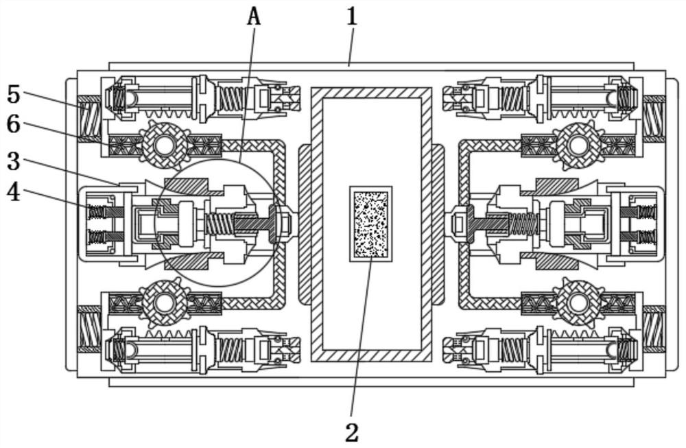 Auxiliary equipment suitable for prefabricated part production molds with different sizes