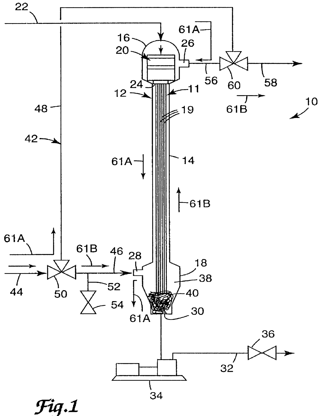 Process for removing impurities from polymers