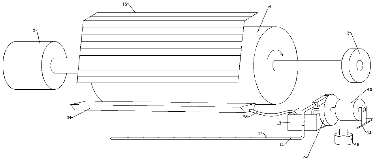 Anhydrous humidification air conditioner