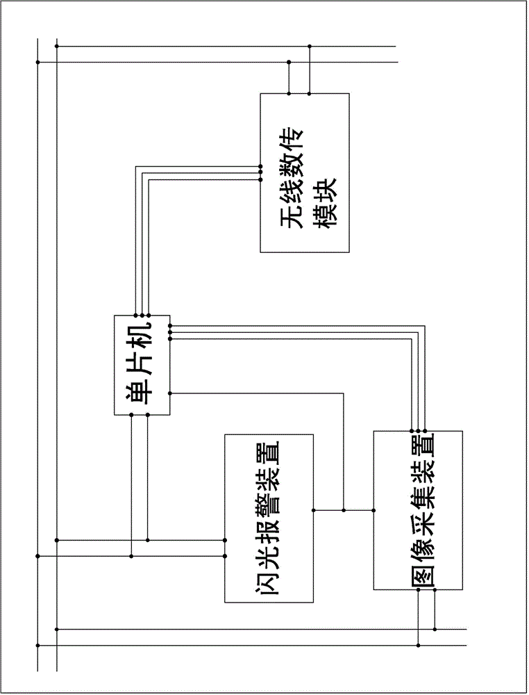 External-damage-preventing monitoring and managing system for electric power facilities