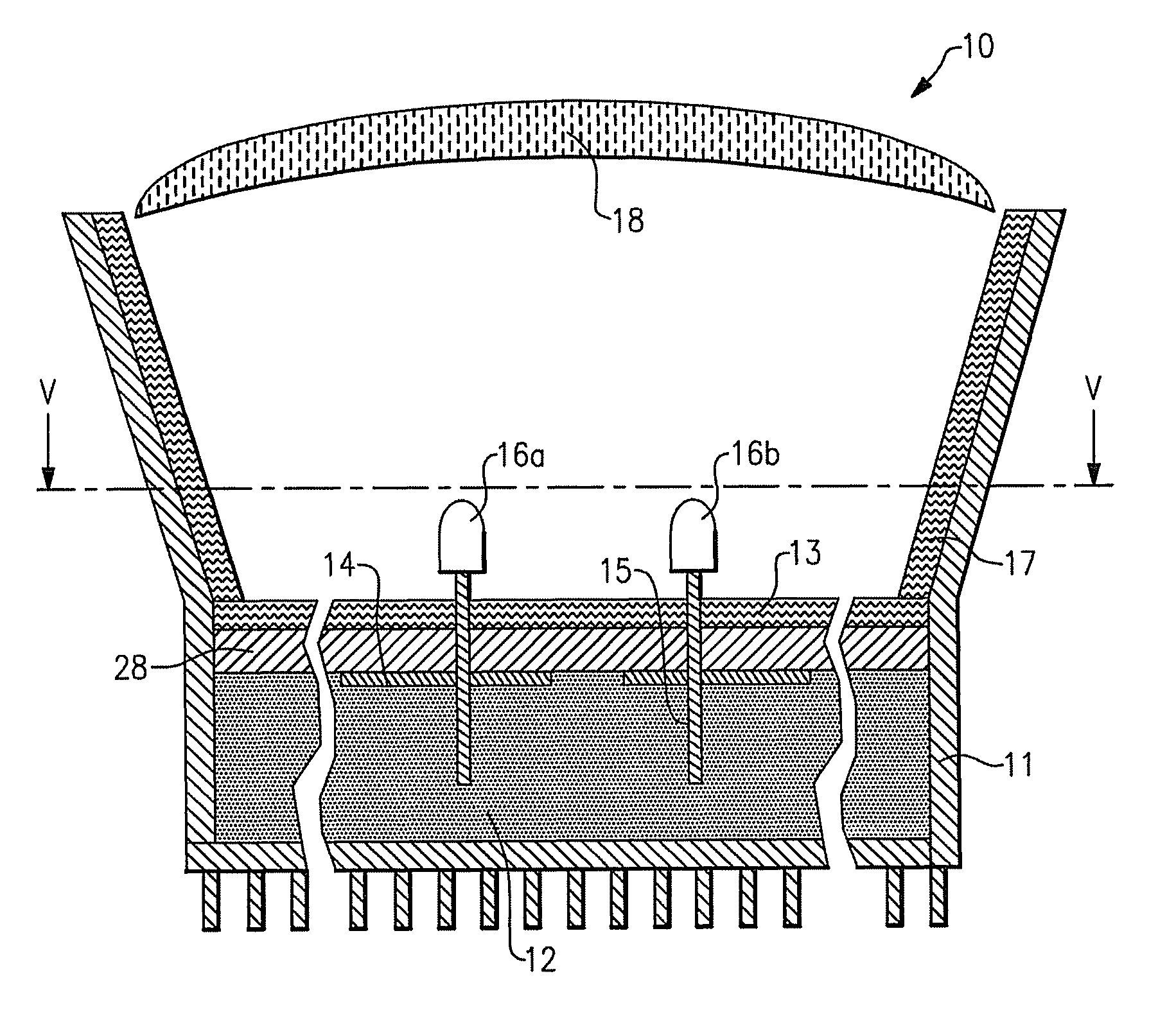 Lighting device and lighting method