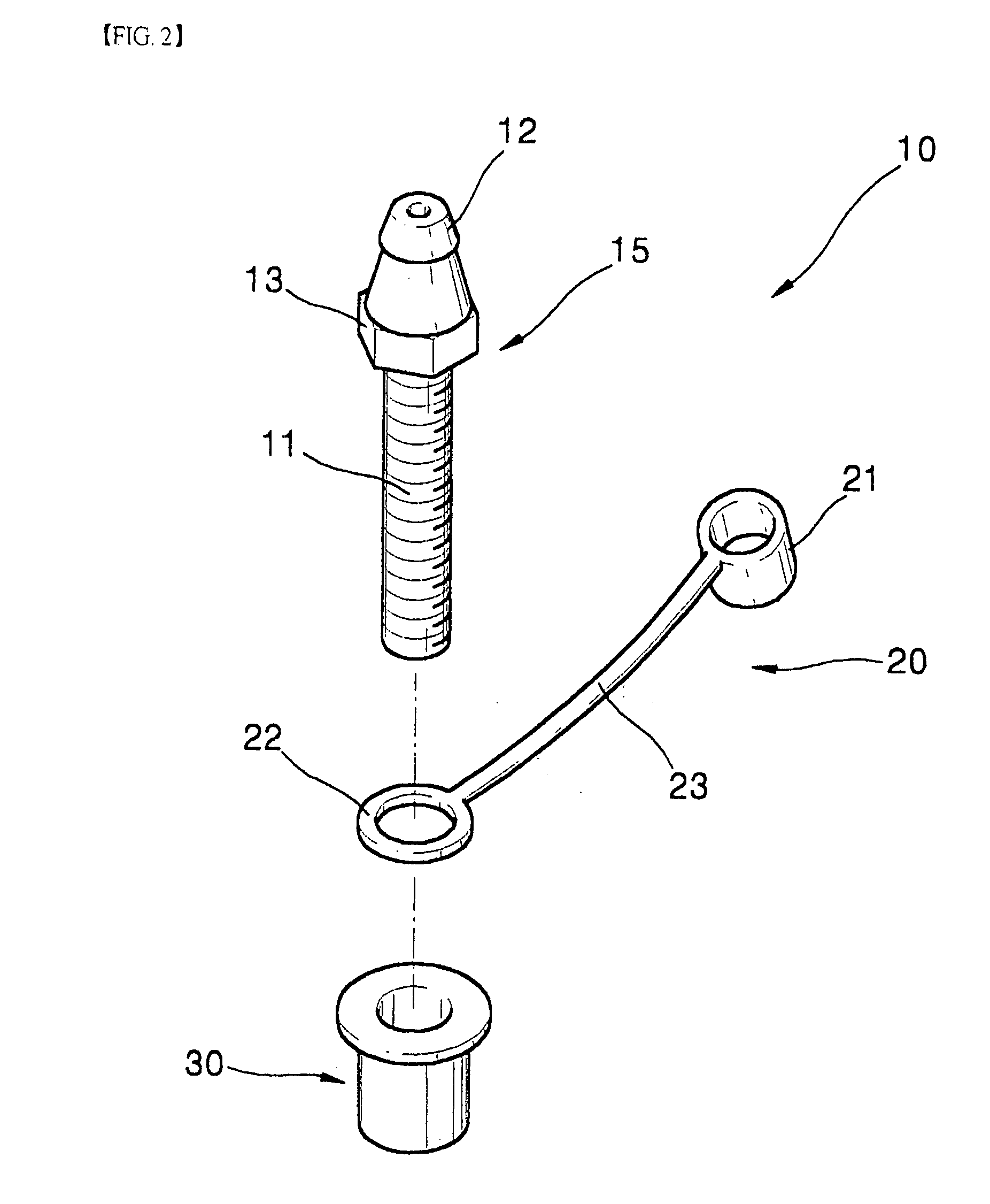 Plastic micro packer and construction method using it