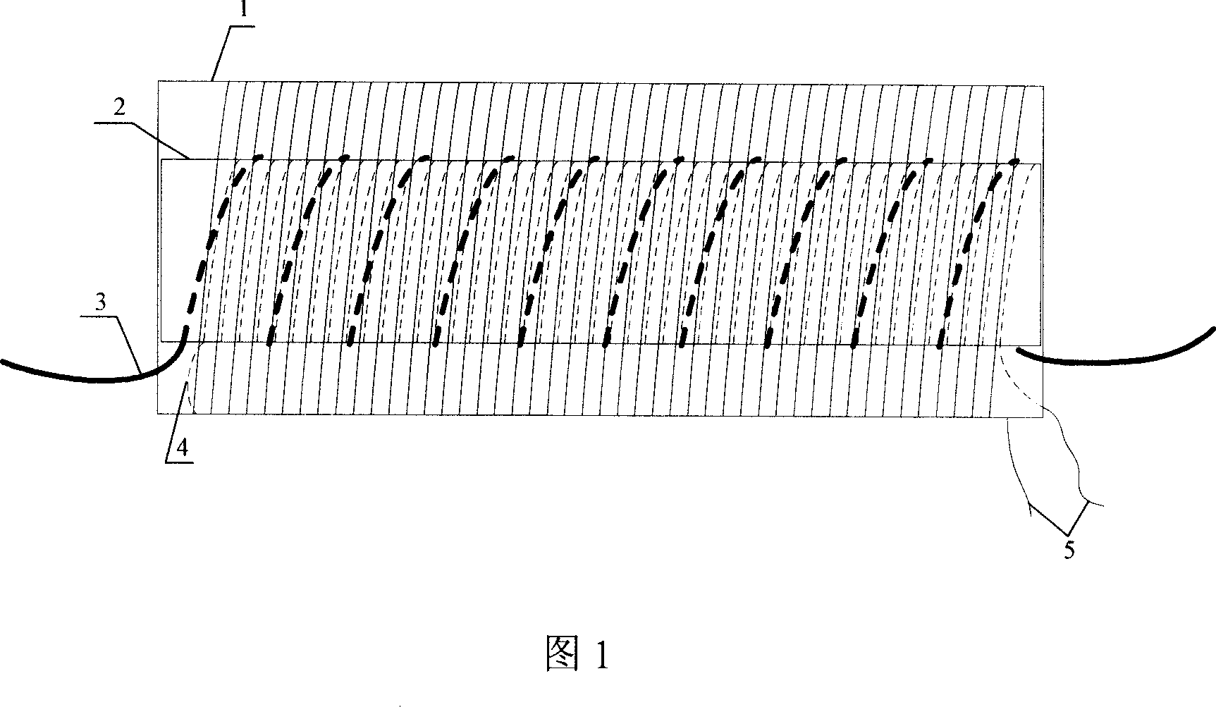 Spiral hollow coil current transformer with compensating coils