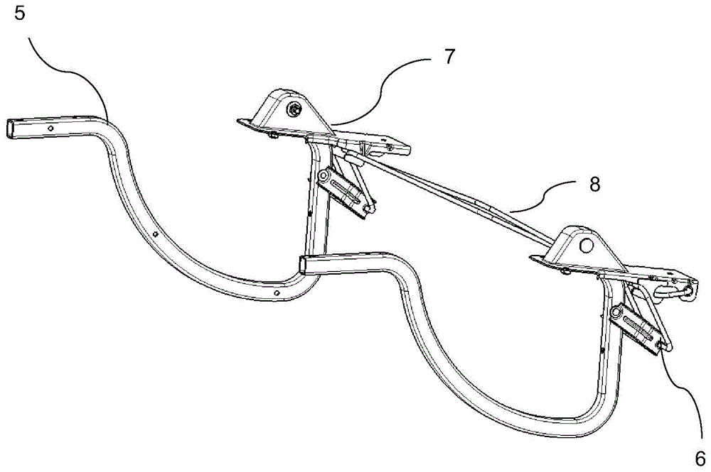 Hinge device for vehicle trunk opening system