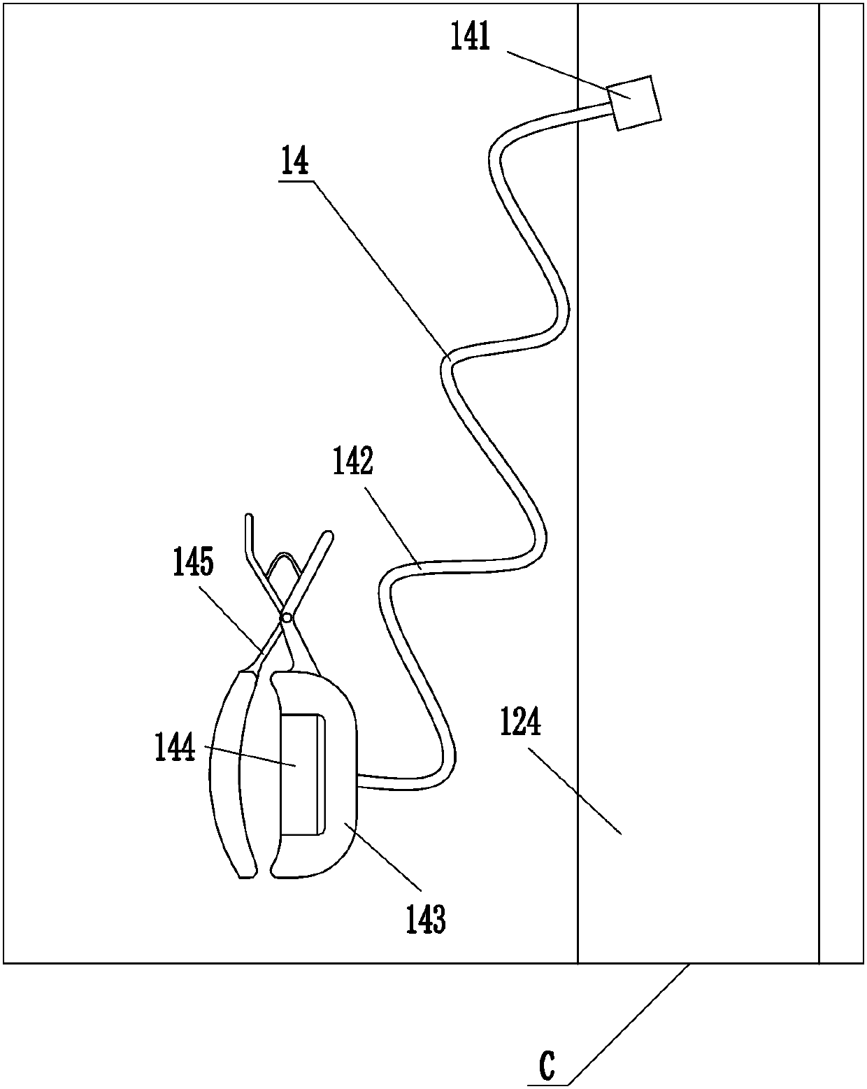 Movable intelligent infusion chair