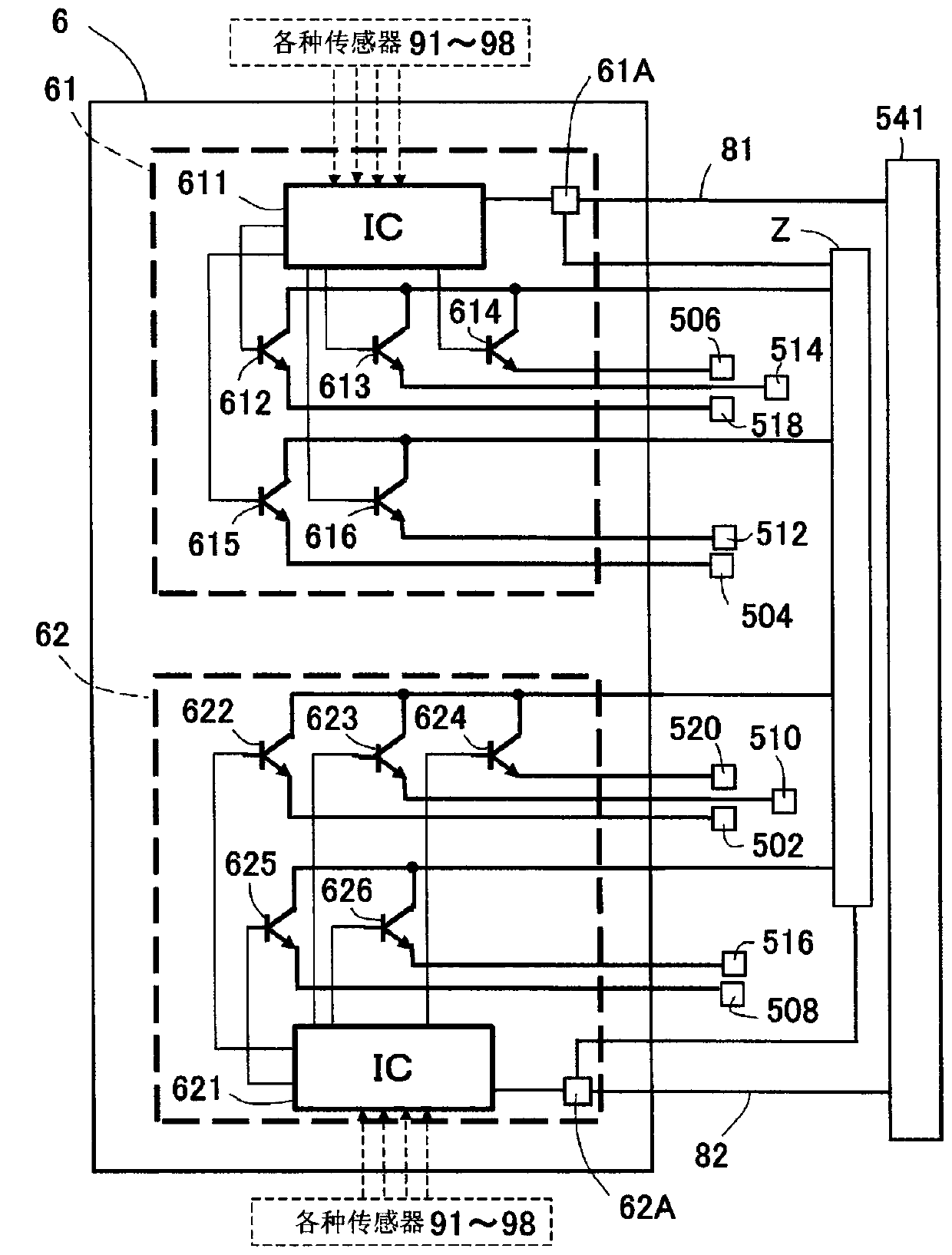 Vehicle braking device