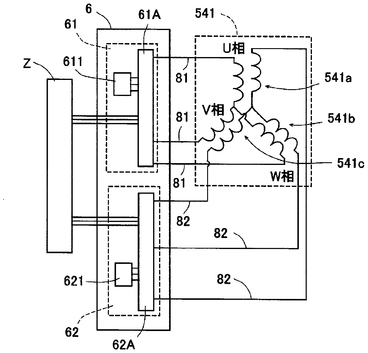 Vehicle braking device