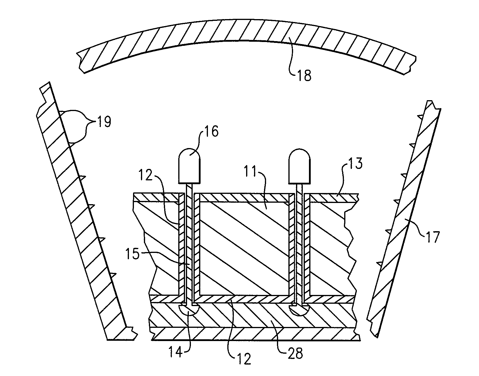 Lighting device and lighting method