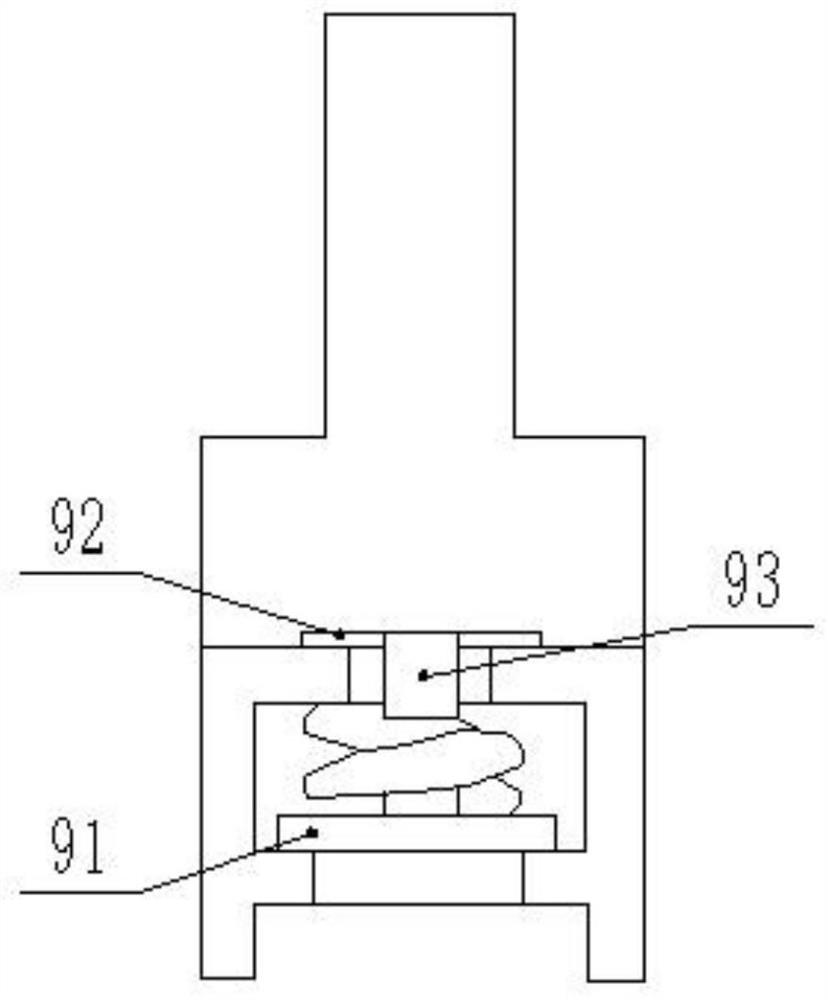 Temperature-adjustable nasal cavity flushing device