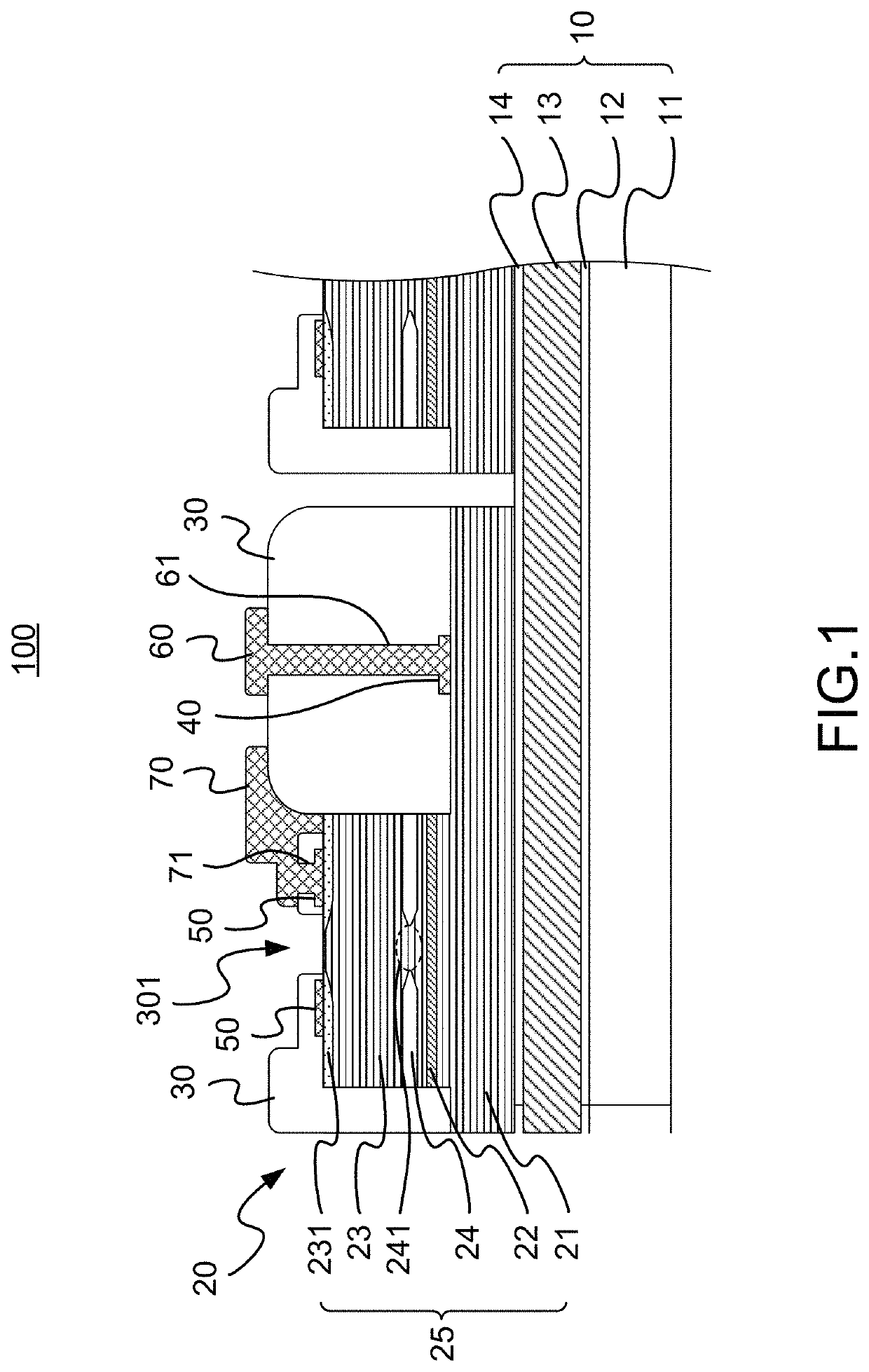 Array of surface-emitting lasers with high-brightness unipolar output