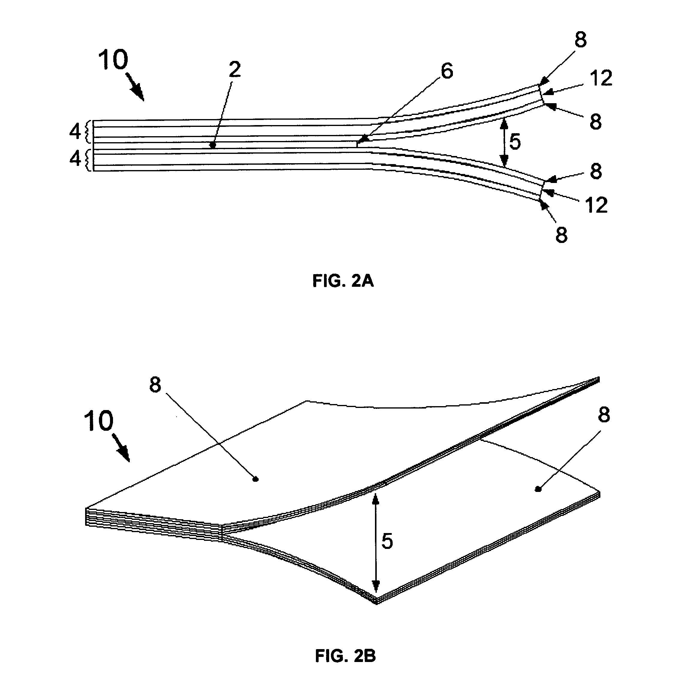 Thin multi-chip flex module