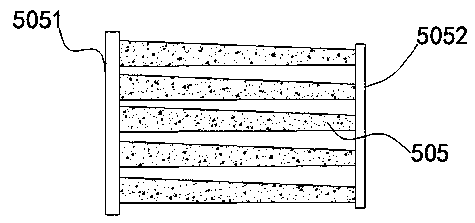 Anti-condensation structure for electric power distribution cabinet