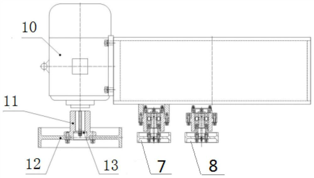 Abrasive belt grinding device with joint control of pressure and tension and its application method