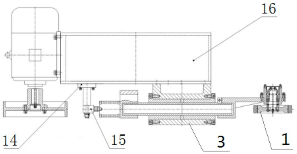 Abrasive belt grinding device with joint control of pressure and tension and its application method