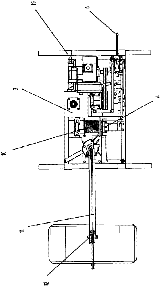 Diesel hydraulic lifting machine