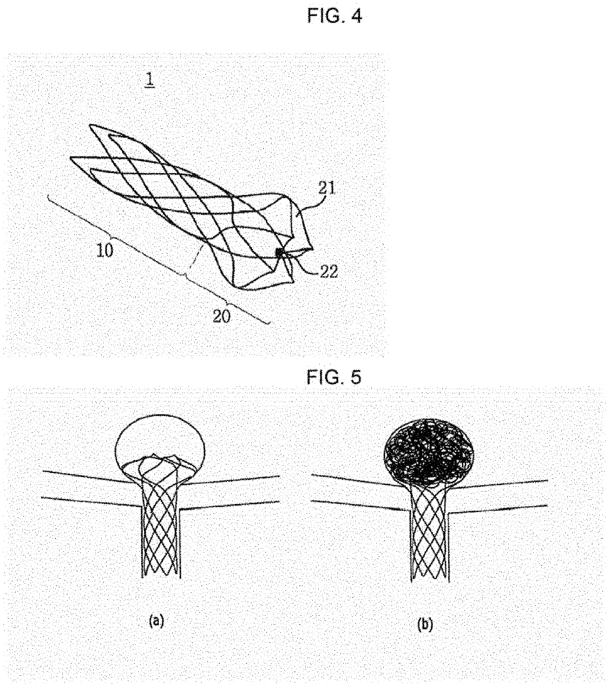 Cerebral aneurysm stent and manufacturing method therefor