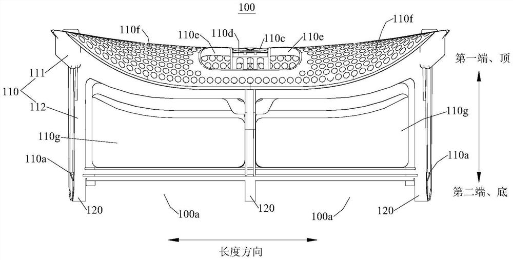 Filtering device and clothes treatment equipment