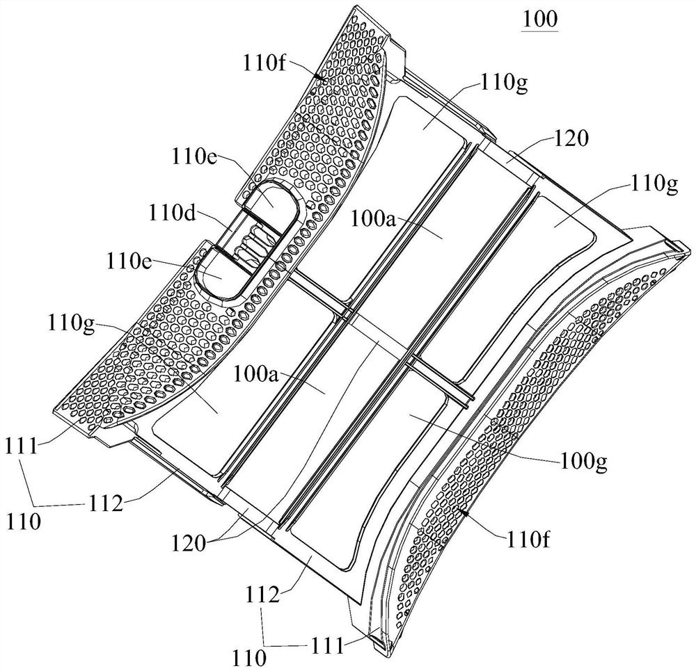 Filtering device and clothes treatment equipment