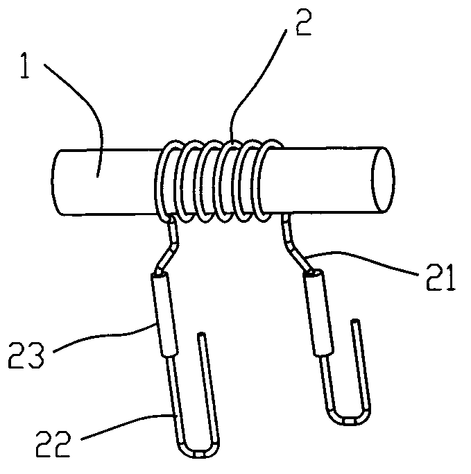 Atomization device for electronic cigarette as well as atomizer and electronic cigarette