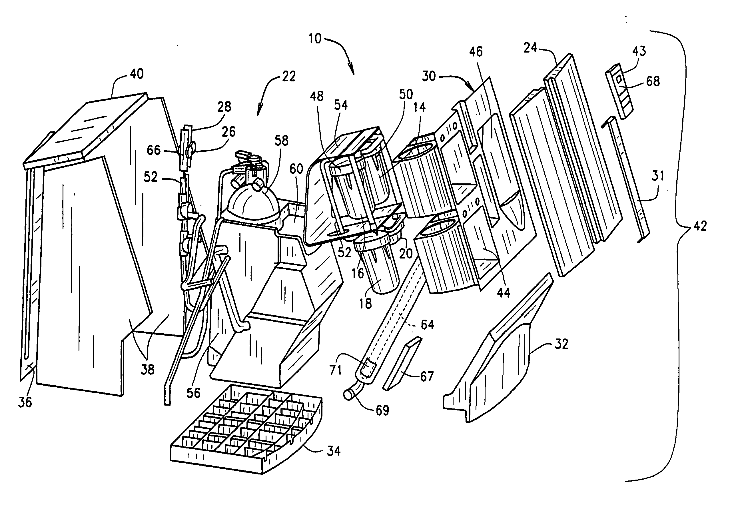 Control method and apparatus for a water treatment system