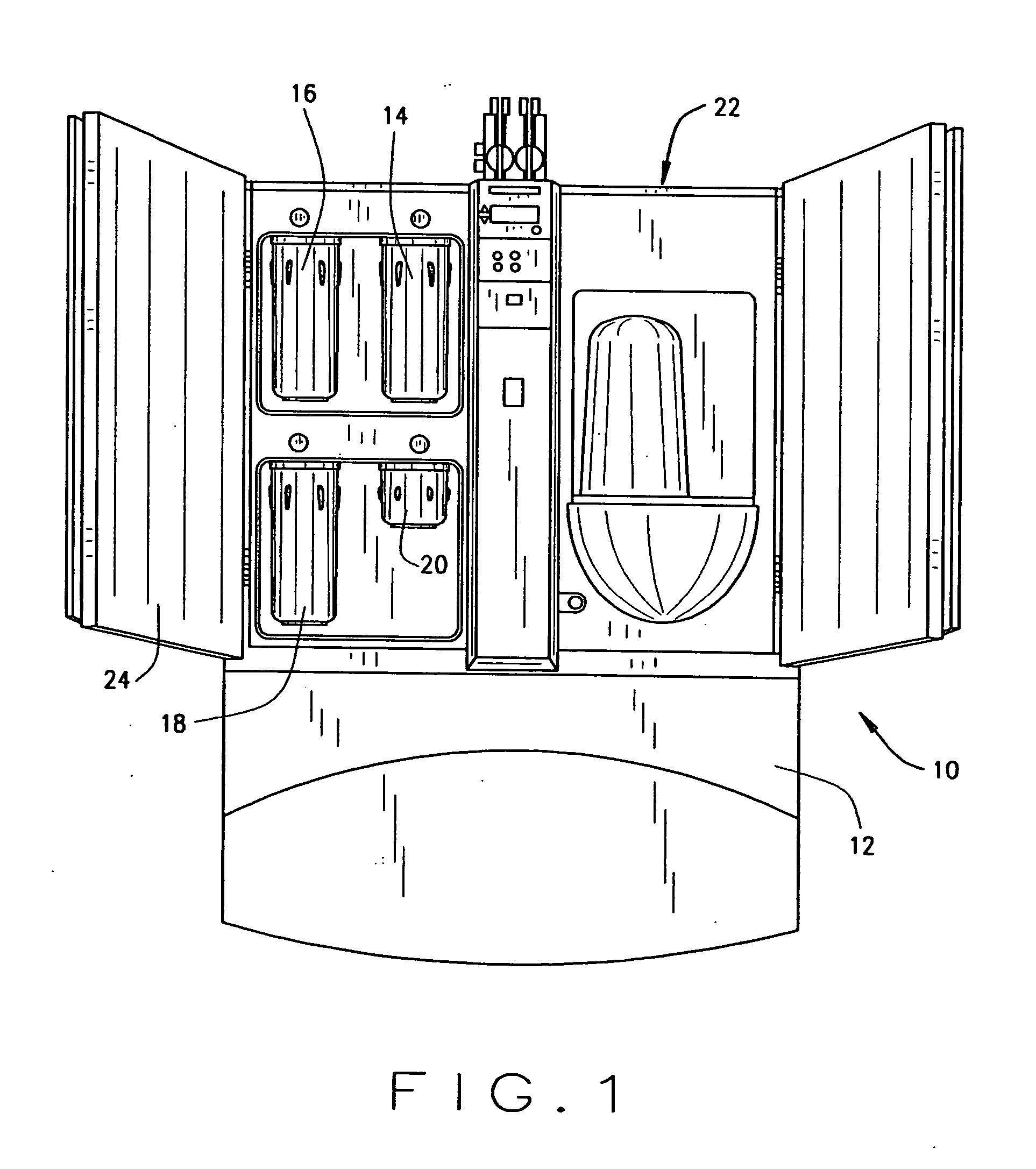 Control method and apparatus for a water treatment system