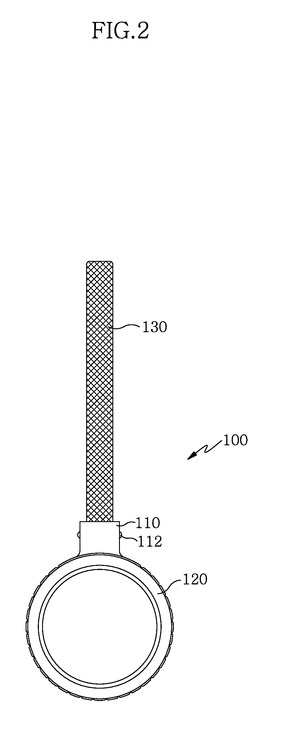 Variable magnification device and telescopic sight using the same