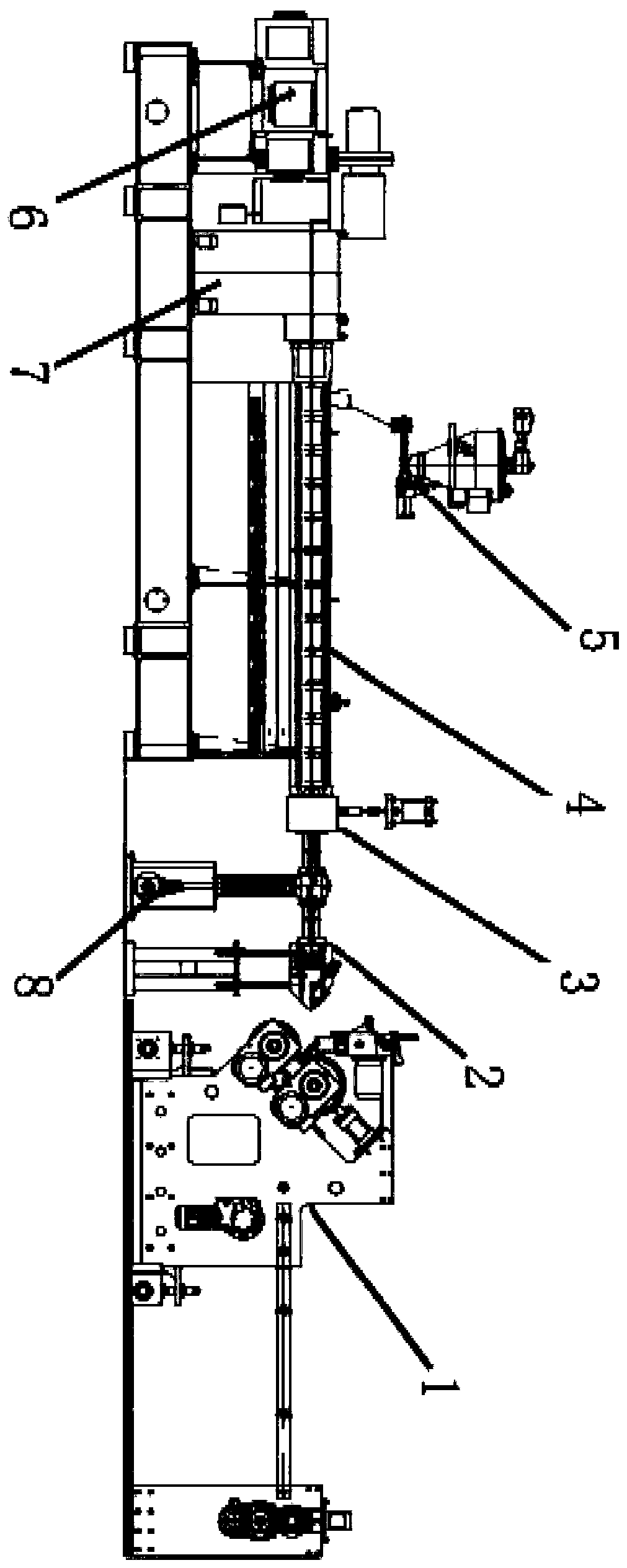 Electrode plate preparation method applied to all-vanadium redox flow battery, electrode plate and preparation device