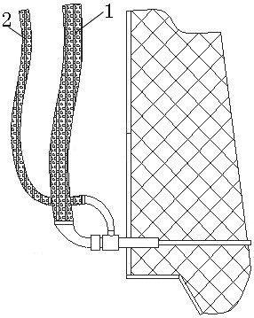 Novel AOD spiral side gun