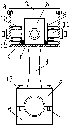 Piston facilitating demounting