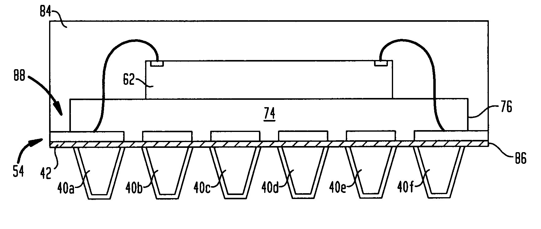 Microelectronic packages and methods therefor