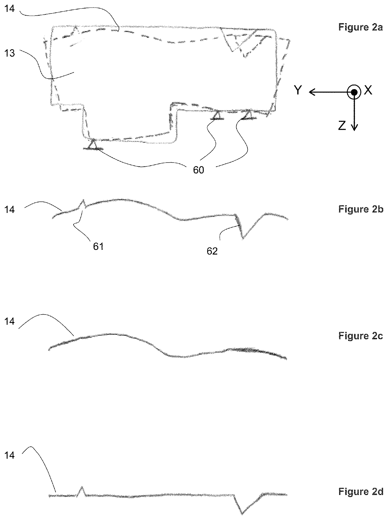 Methods for the correction of axis motions